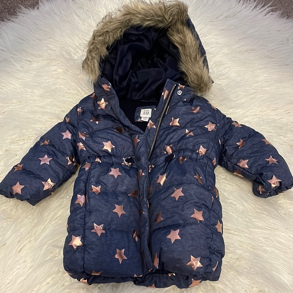 Toddler GAP Winter Puffer Jacket